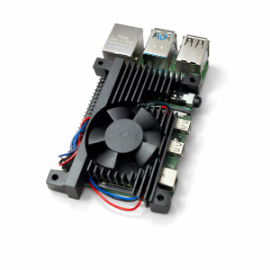 Waveshare Raspberry Pi 4B Fanlı Soğutucu